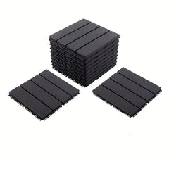 1pc DIY Hard Plastic Floor Waterproof And Anti-corrosion Quick Splicing Floor