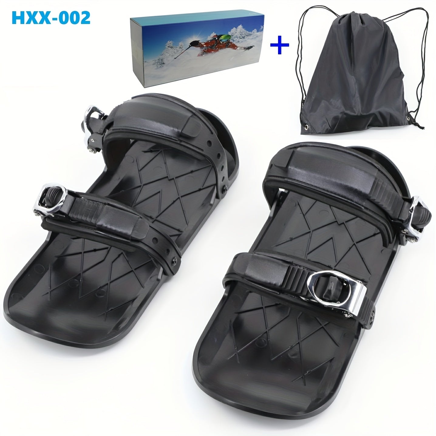 Mini Skiing Boots Ice Sliding Shoes Snow Walking Shoes