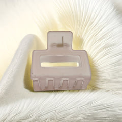 Square Hair Clips Claw Clips Decorative Hair Accessories For Girls