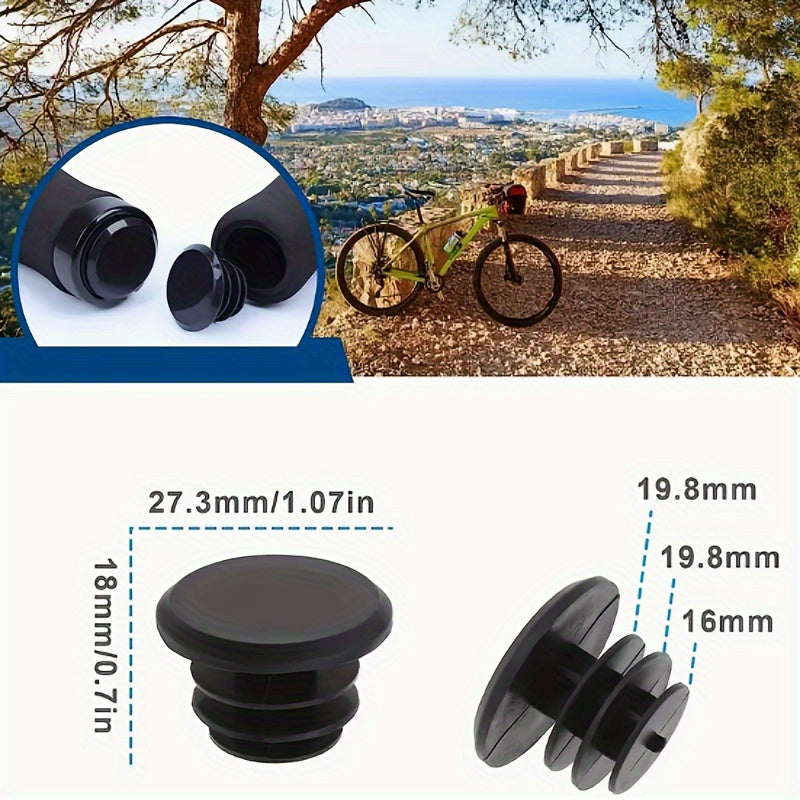 Bicycle Handlebar Cover Plug Set