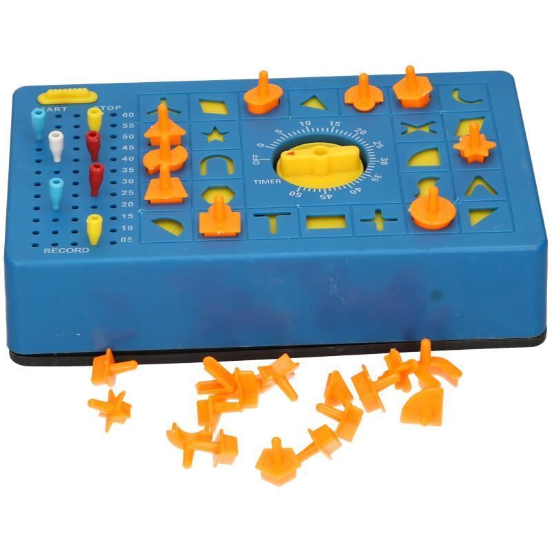 Kids Childrens Time Shock Puzzle Game Beat The Clock Family Christmas Office Fun