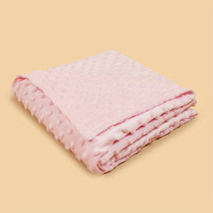 Soft Double Layer Fleece Baby Swaddle Blanket