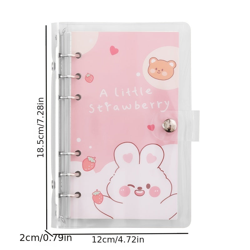 Girl Loose Leaf Diary Set Detachable Notebook