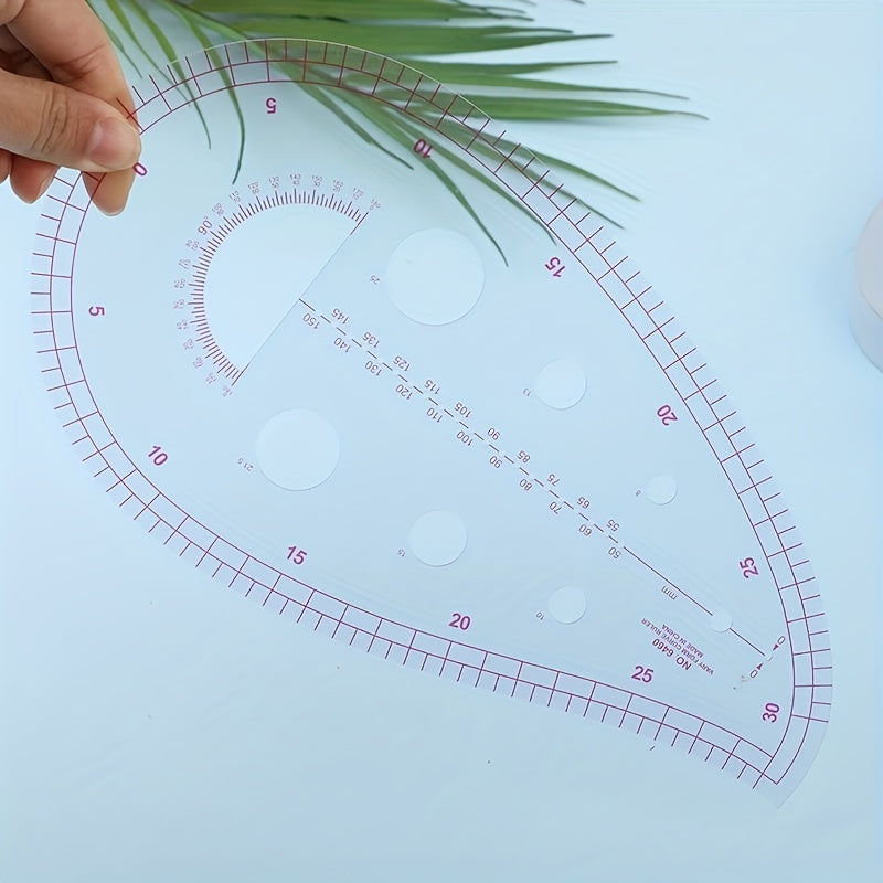 Tailor Measuring Ruler Kit for DIY Sewing Patterns Quilting Tools