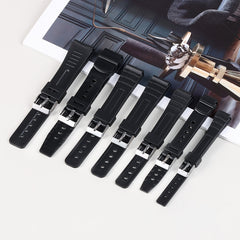 Silicone Watch Strap 12mm-22mm For Men & Women Electronic Watch Sports