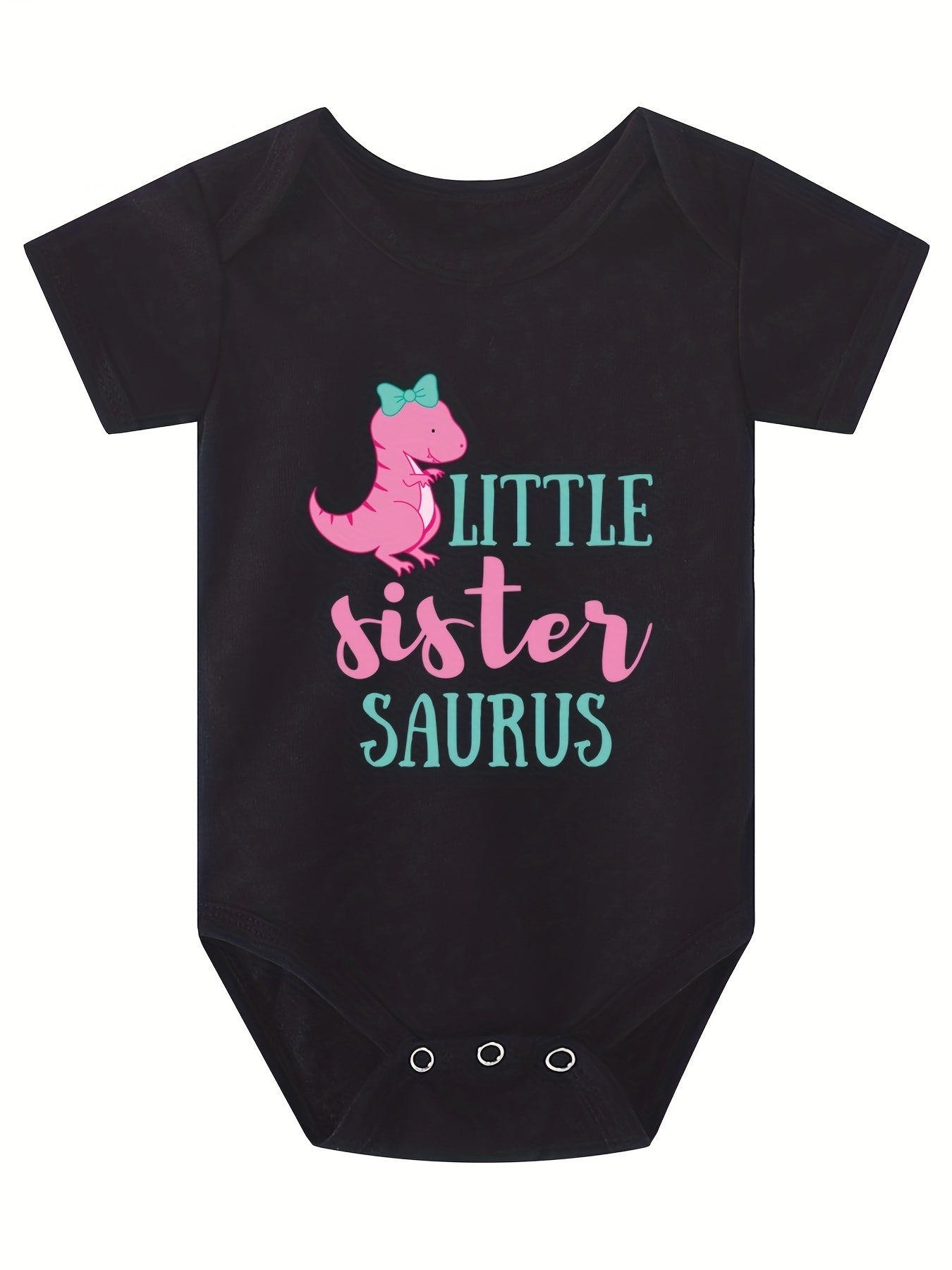 Dino Baby Romper Short Sleeve Newborn Jumpsuit