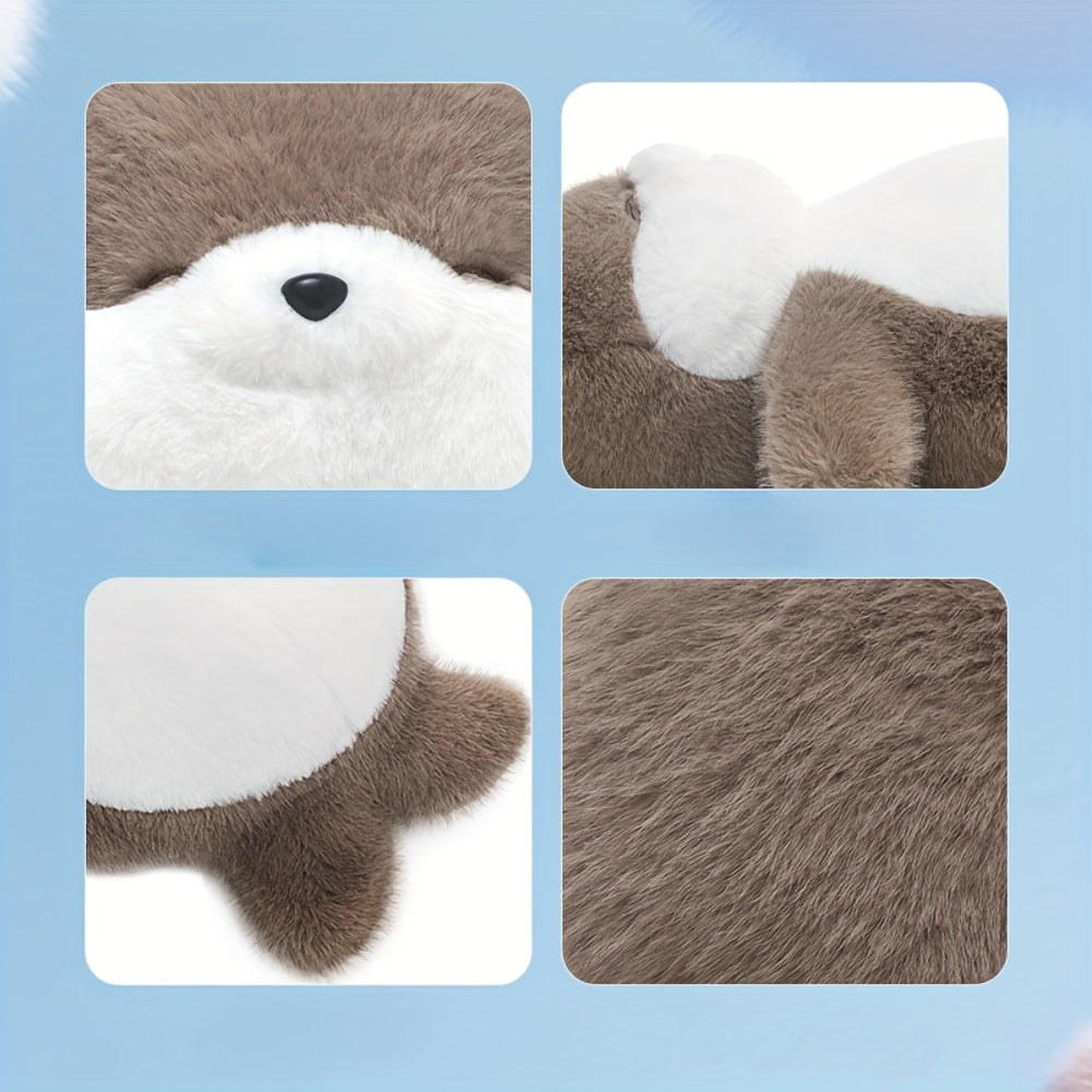 11in Seal Plush Toy Soft Polyester Whimsical Anime Inspired Birthday Gift