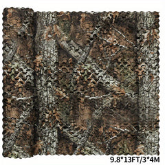 7FT x 6M Camo Netting Camouflage Military Lightweight Sunshade Durable