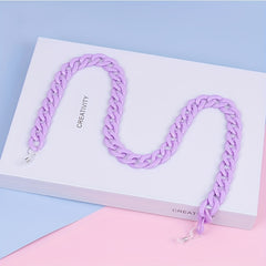 Acrylic Sunglasses Lanyard Chain Anti Fall Glasses Chain Hanging Chain