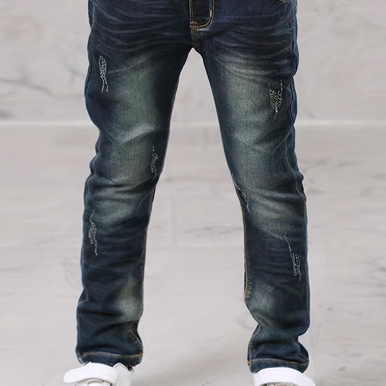 Boys Casual Denim Pants Spring Autumn Kids Clothes