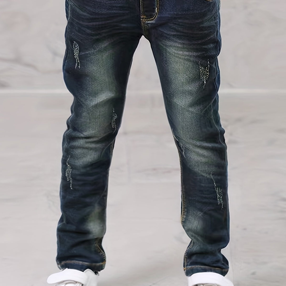 Boys Casual Denim Pants Spring Autumn Kids Clothes