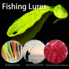 Soft Plastic Swimbaits for Bass Trout Walleye Salmon