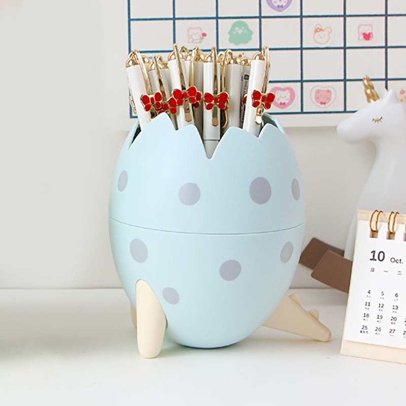 Dino Egg Pen Holder for Desk Organization