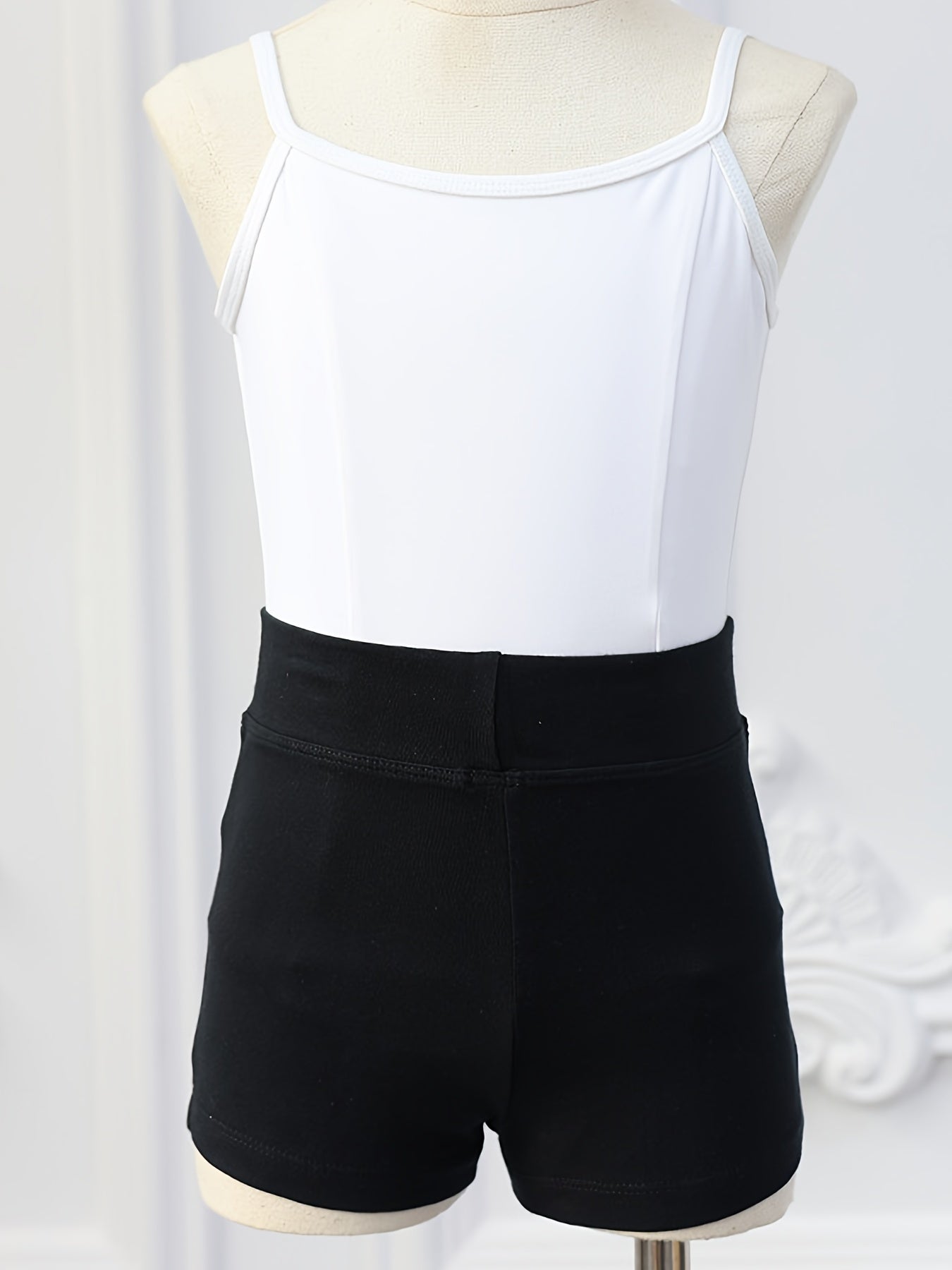Cotton Ballet Dance Shorts for Girls - Comfy Yoga Shorts