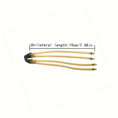 10pcs 2050 Professional Replacement Bands for Slingshot