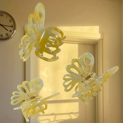 Butterfly Shape Hair Claw Hair Accessories