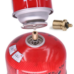 Gas Refill Adapter for Butane Tank Canisters