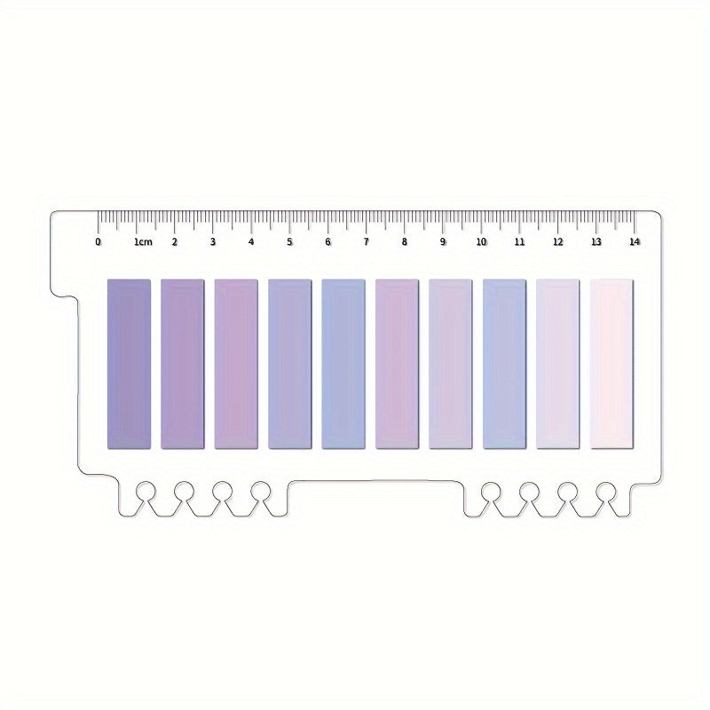 200pcs Morandi Index Stickers 6 7 8 3 Student Stickers Note Marker