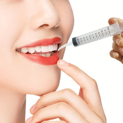 4pcs 12ml Reusable Plastic Syringes for Pet Teeth Rinsing & Labs