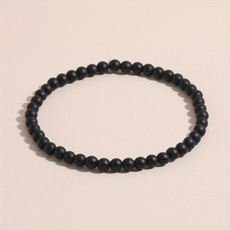 Colorful Stone Beaded Bracelet for Men
