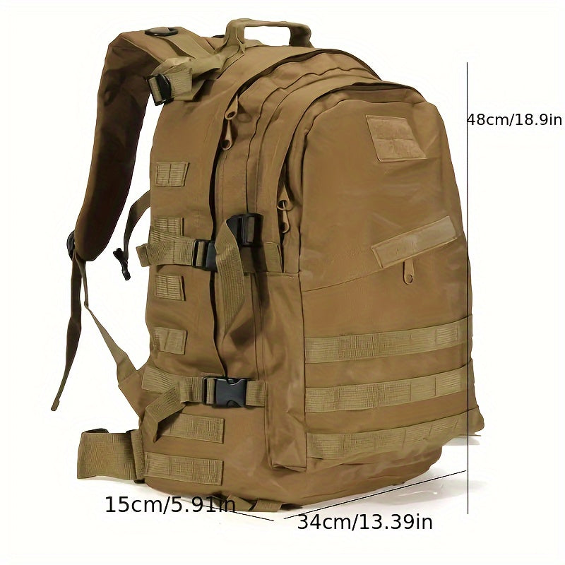 Large Capacity Outdoor Sports Backpack for Traveling and Camping