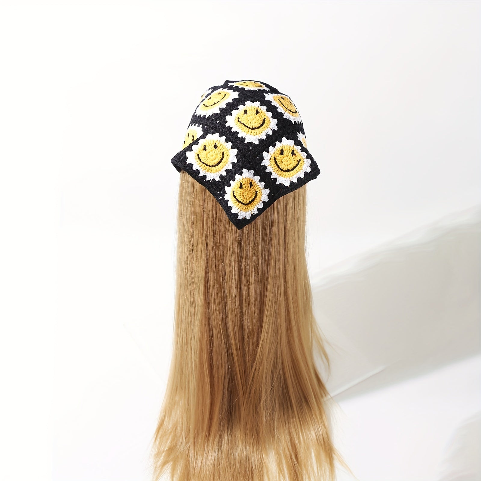 Smiling Face Triangle Headband Hair Accessories for Daily Party Use