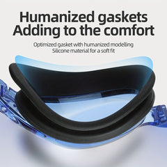 Adjustable Waterproof Swimming Goggles With Storage Box