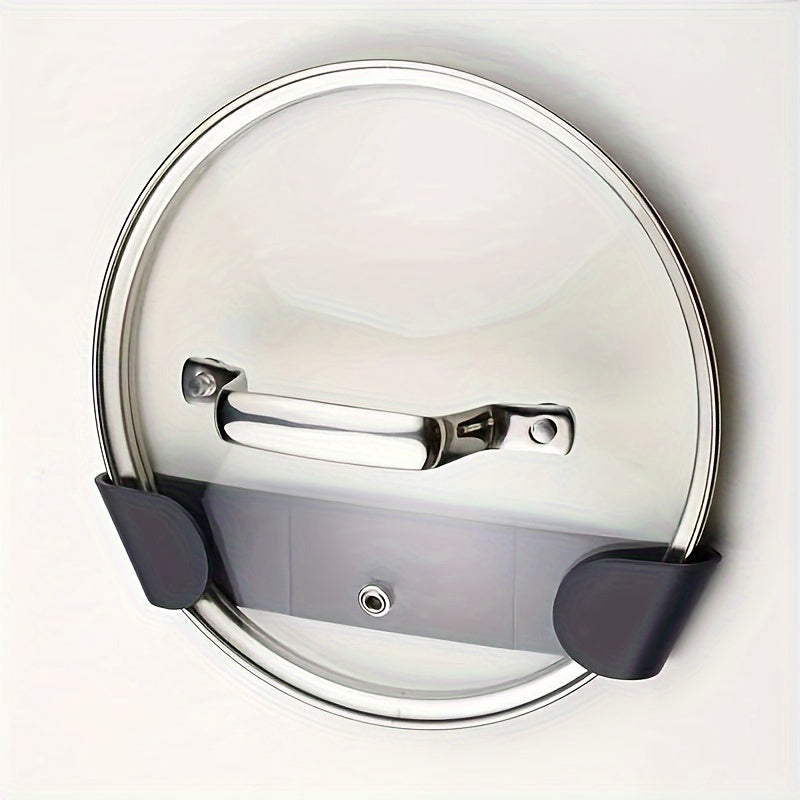 3pcs Kitchen Punch Multifunctional Pot Lid Storage Rack