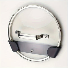 3pcs Kitchen Punch Multifunctional Pot Lid Storage Rack