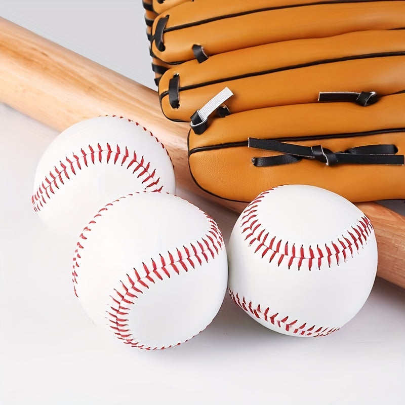 3pc Baseball Softball Training Balls Set