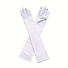 Sunscreen Long Gloves for Women Wedding Dress Bridal
