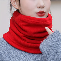 Outdoor Windproof Fleece Neck Scarf Mask for Men and Women