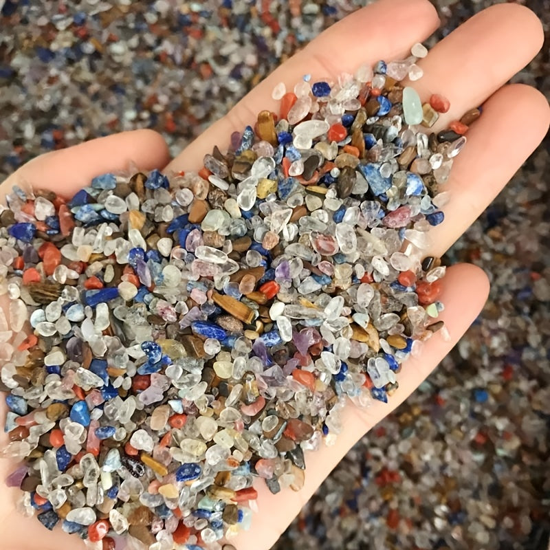 100g Mixed Crystals Crystal DIY Healing Stones