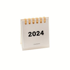 Small Fresh Mini Desk Calendar Self-Discipline Monthly Planner
