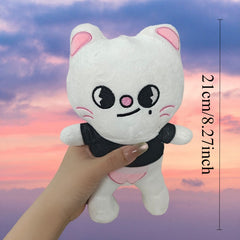 Wandering Series Cat Plush Toy with T Shirt Accent