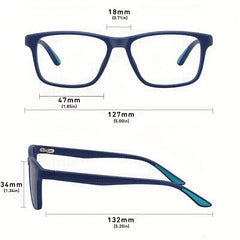 TR90 Frame Glasses for Boys 7-12 Years Old