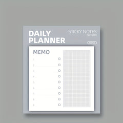 Retro Plan Notebook Four Styles To Choose From
