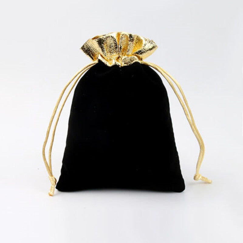 10pcs Velvet Drawstring Gift Bag Wedding Jewellery Candy Packaging Pouches Bag
