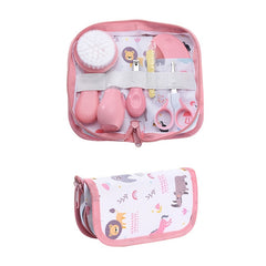 6pcs Baby Care Kit Set with Travel Bag Portable Newborn Grooming Kit