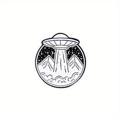 Anime Starship Astronaut Universe Steel Brooch Pin