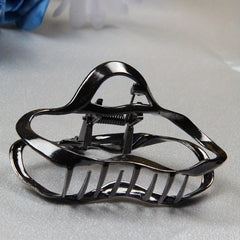 Solid Shark Claw Ponytail Holder Hair Accessories For Women