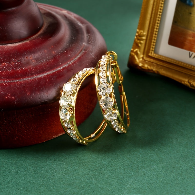 Zircon Earrings Romantic Jewelry Gift