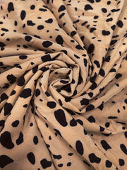  Women's Leopard Print Lace Maxi Dress