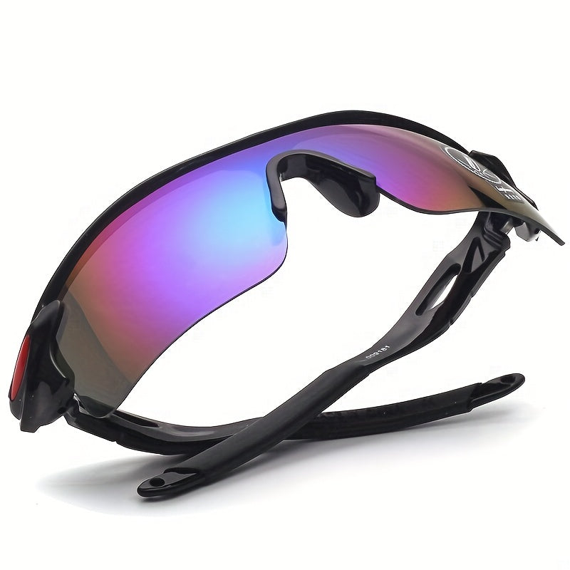 Y2K One Piece Sunglasses Anti Glare Sports Glasses UV400