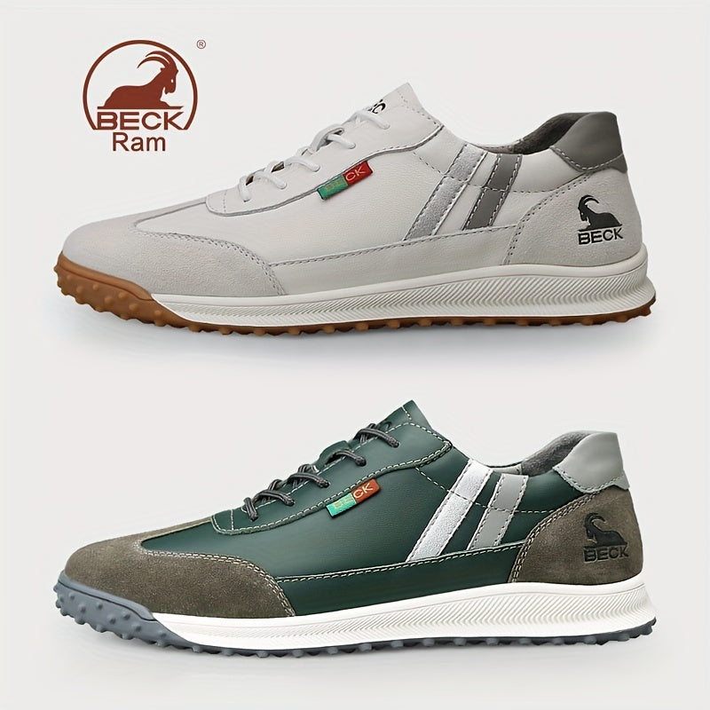 Men's Lace up Sneakers Casual Walking Shoes Comfortable And Breathable