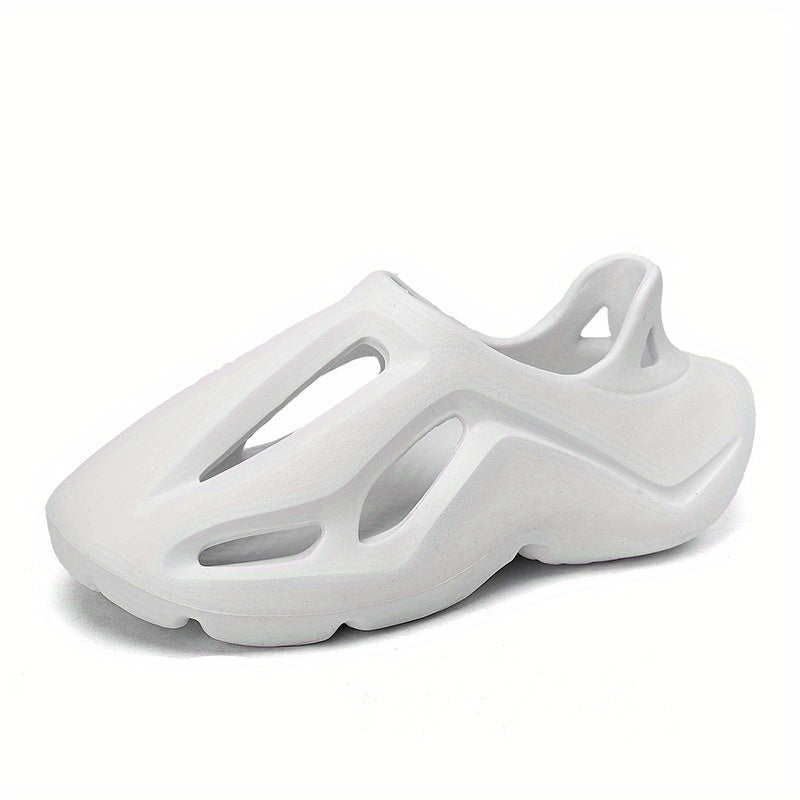 Men's Breathable Foam Runners Casual Clog Sandals
