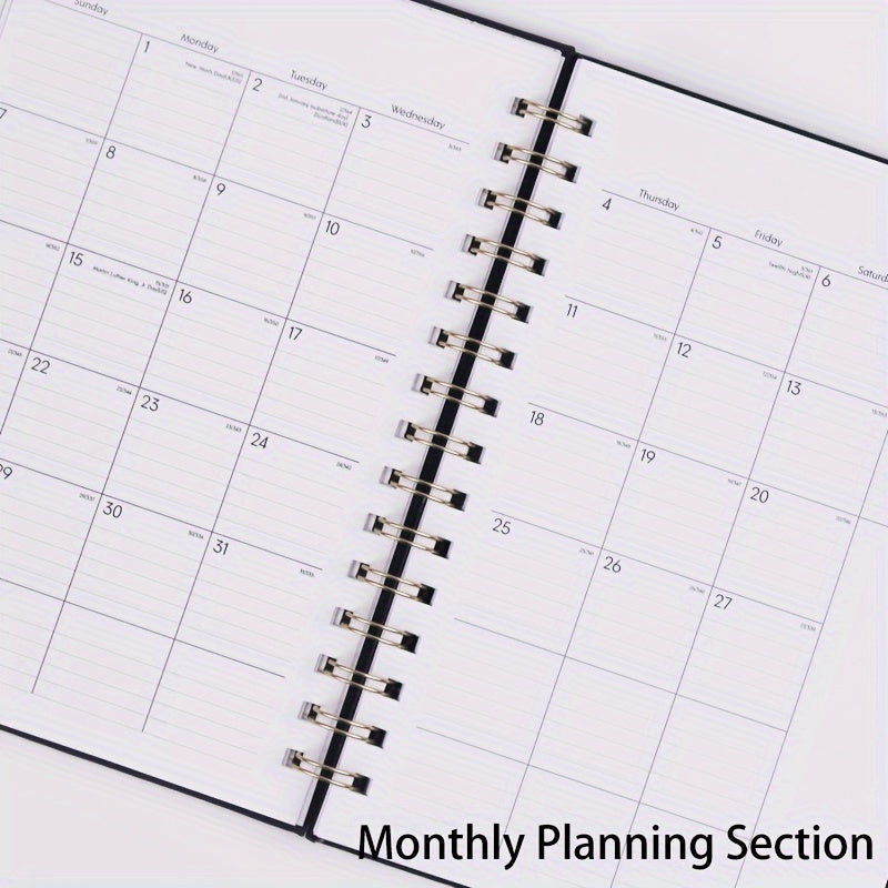 365 Days Year Journal Schedule Book Diary Time Management
