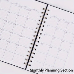 365 Days Year Journal Schedule Book Diary Time Management