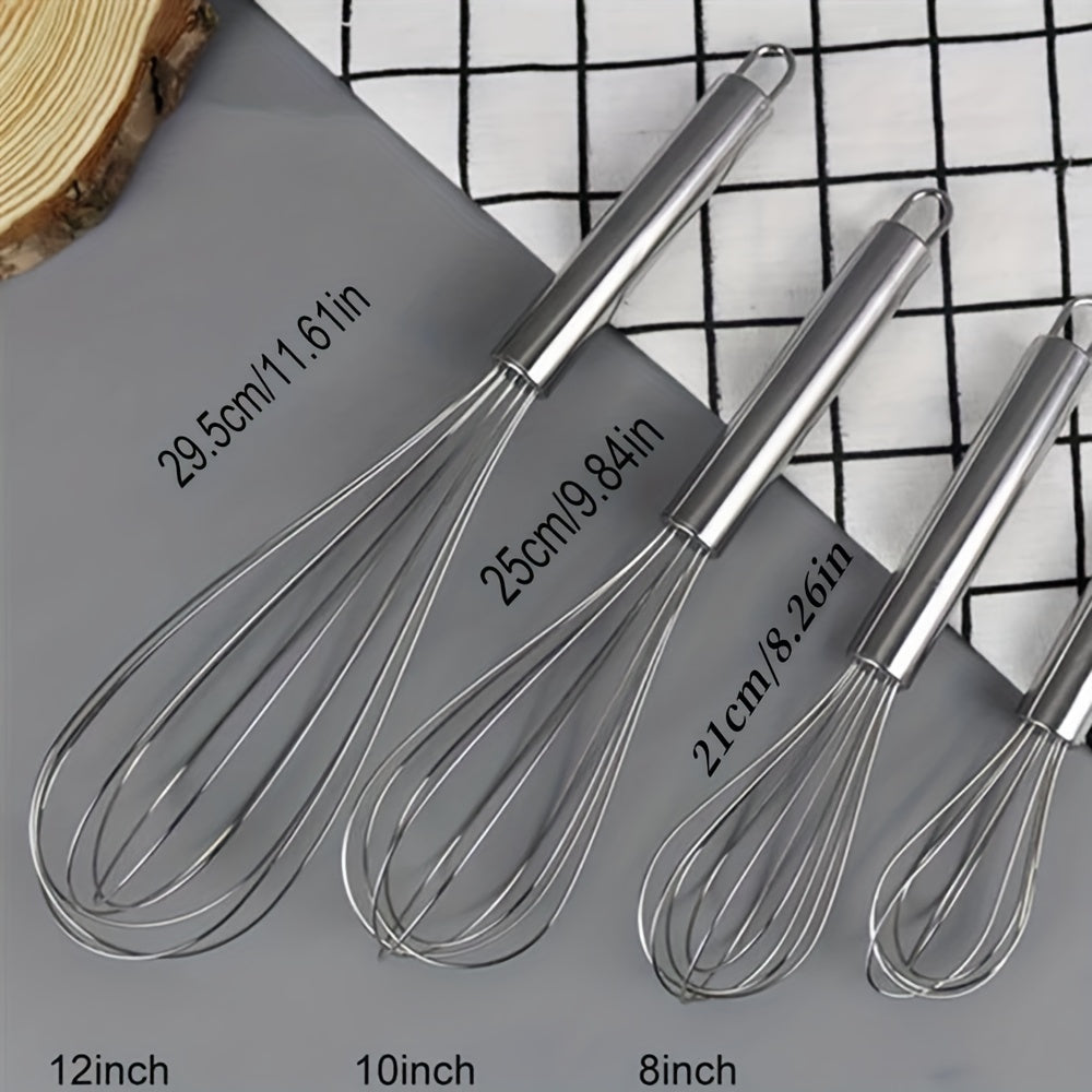 Stainless Steel Whisk for Cooking & Baking