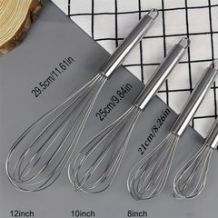 Stainless Steel Whisk for Cooking & Baking
